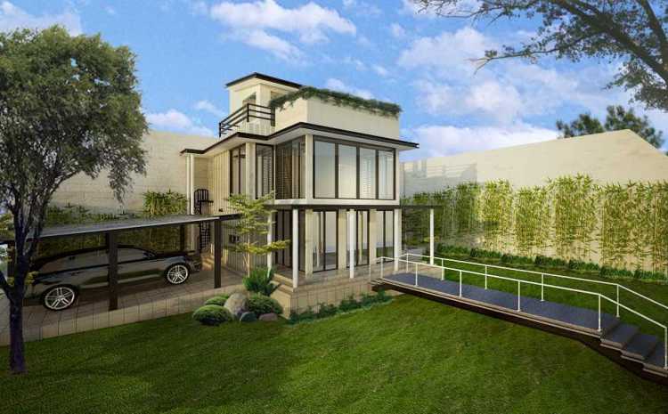 Model Desain Rumah  Minimalis  Simpel  Tetapi Elegan  Serta Indah home design caribbean life